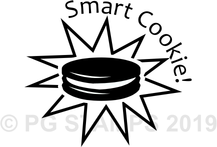 CIRCULAR 21 - Smart Cookie stamp