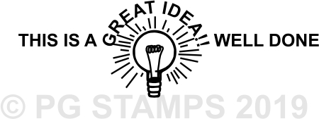 NT 23 - This is a great idea teacher stamp