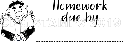 TROLL 1 - Homework due by teacher stamp