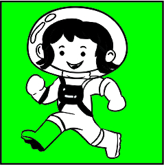 Astronaut Customised teacher stamps