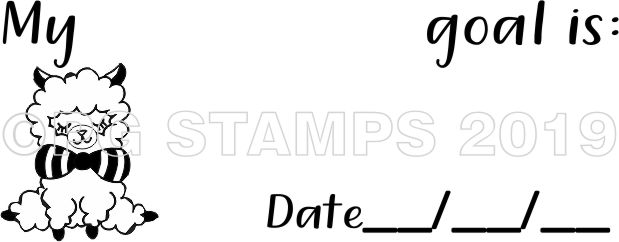 LLAMA 4 - Goal Setting teacher stamp