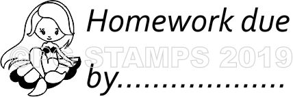MERMAID 5 - Homework Due teacher stamp