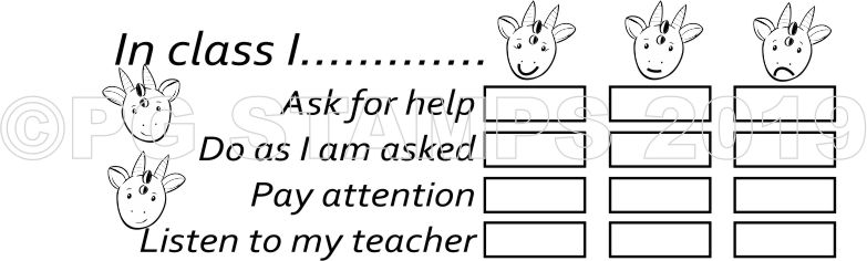 SELF ASSESSMENT 4 - self inking stamp