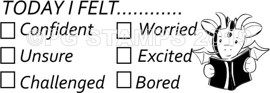 SELF ASSESSMENT 6 - self inking stamp