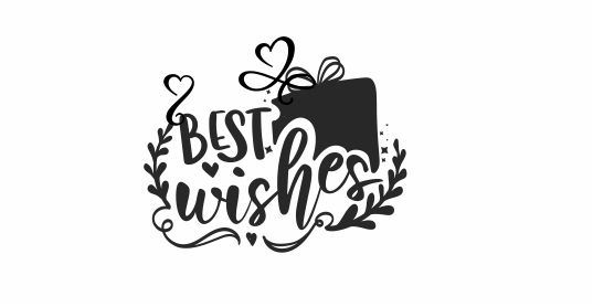 BIRTHDAY 5 Best Wishes Teacher Stamp