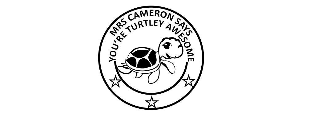 TURTLEY AWESOME PERSONALISED